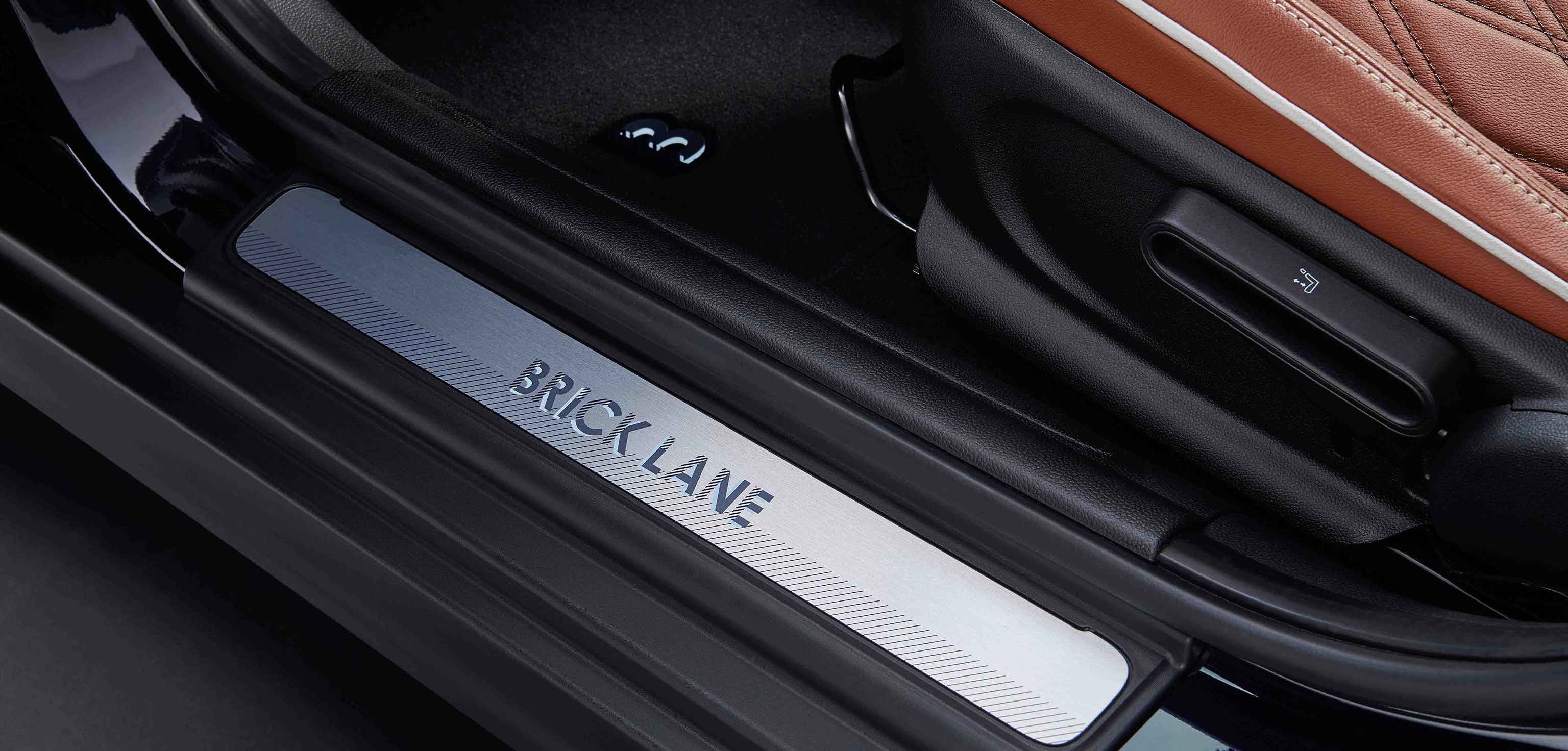 MINI BRICK LANE EDITION.